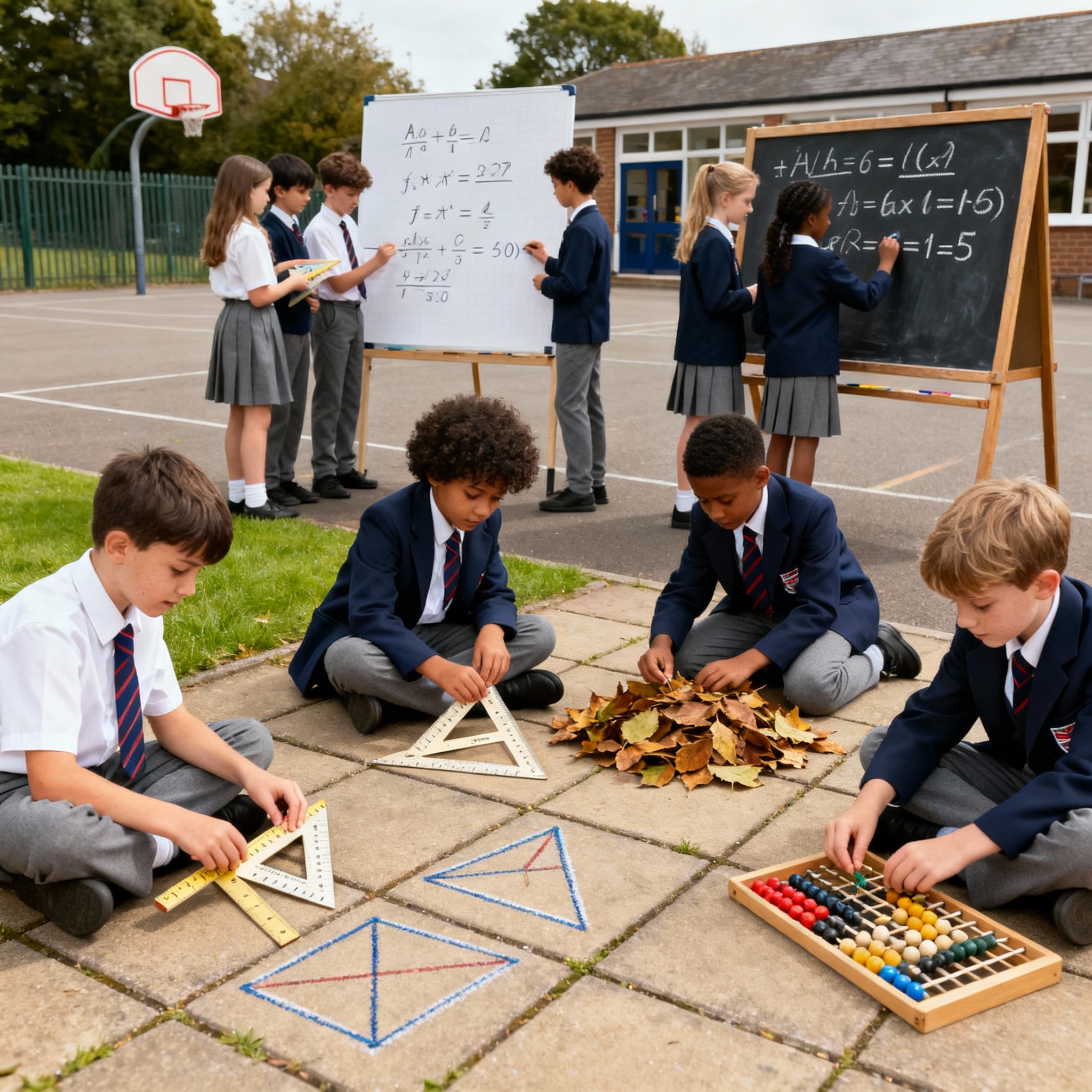 Children learning mathematics through play